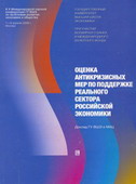 Оценка антикризисных мер по поддержке реального сектора российской экономики